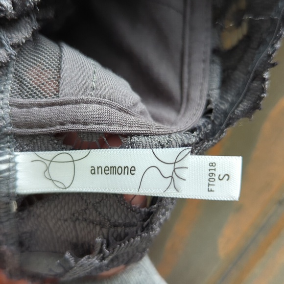 NWT Anemone Calvin Lace Bralette - Picture 3 of 3